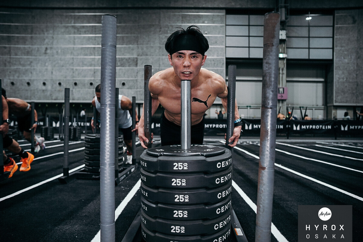 向井崇敏。理学療法士でHYROX Performance Coach